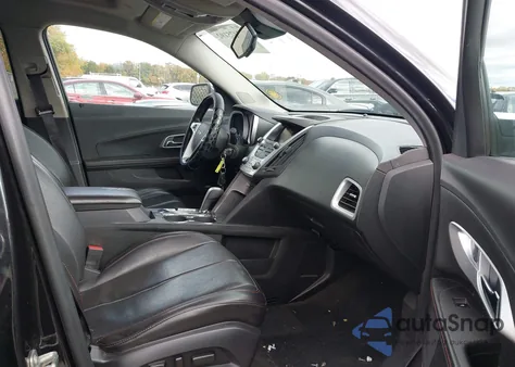 2015 Chevrolet Equinox Ltz from USA, damaged, VIN 2GNFLHEKXF6299322